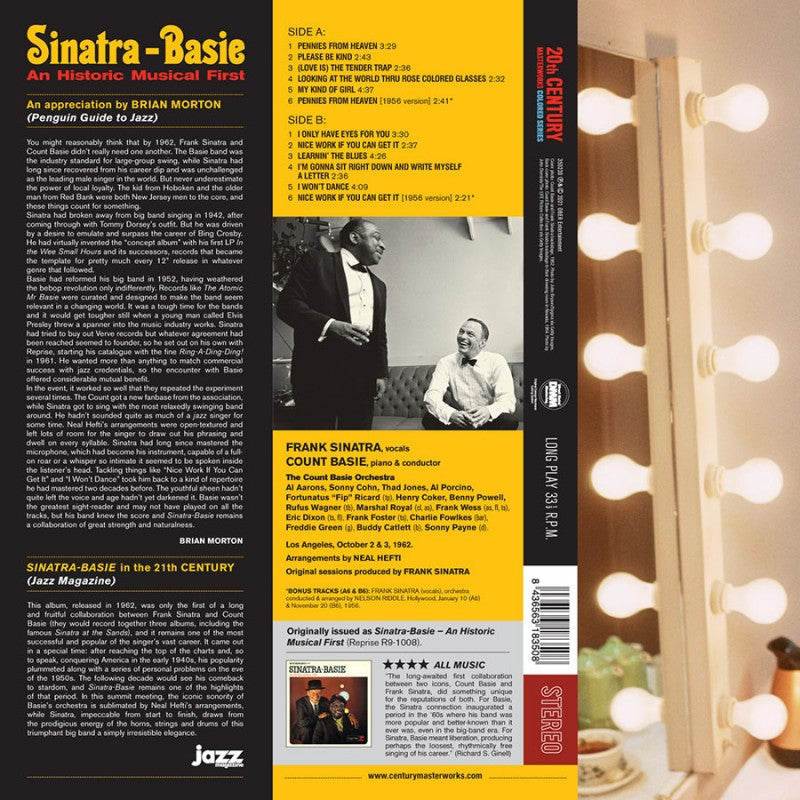 Sinatra, Frank - Sinatra & Basie
