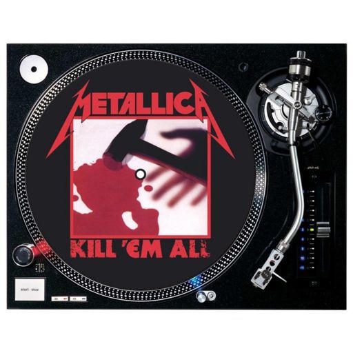 Metallica - Kill Em All & Ride The Lightening -Slipmat Set