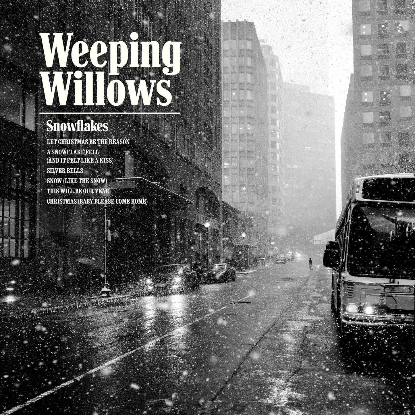 Weeping Willows – Snowflakes