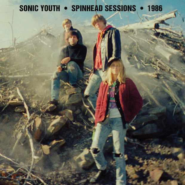 Sonic Youth - Spinhead Sessions 1986