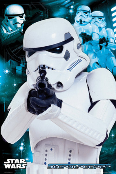 Star Wars - Stormtrooper - Poster.