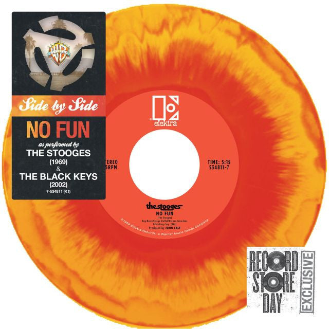 Stooges/Black Keys - No Fun.