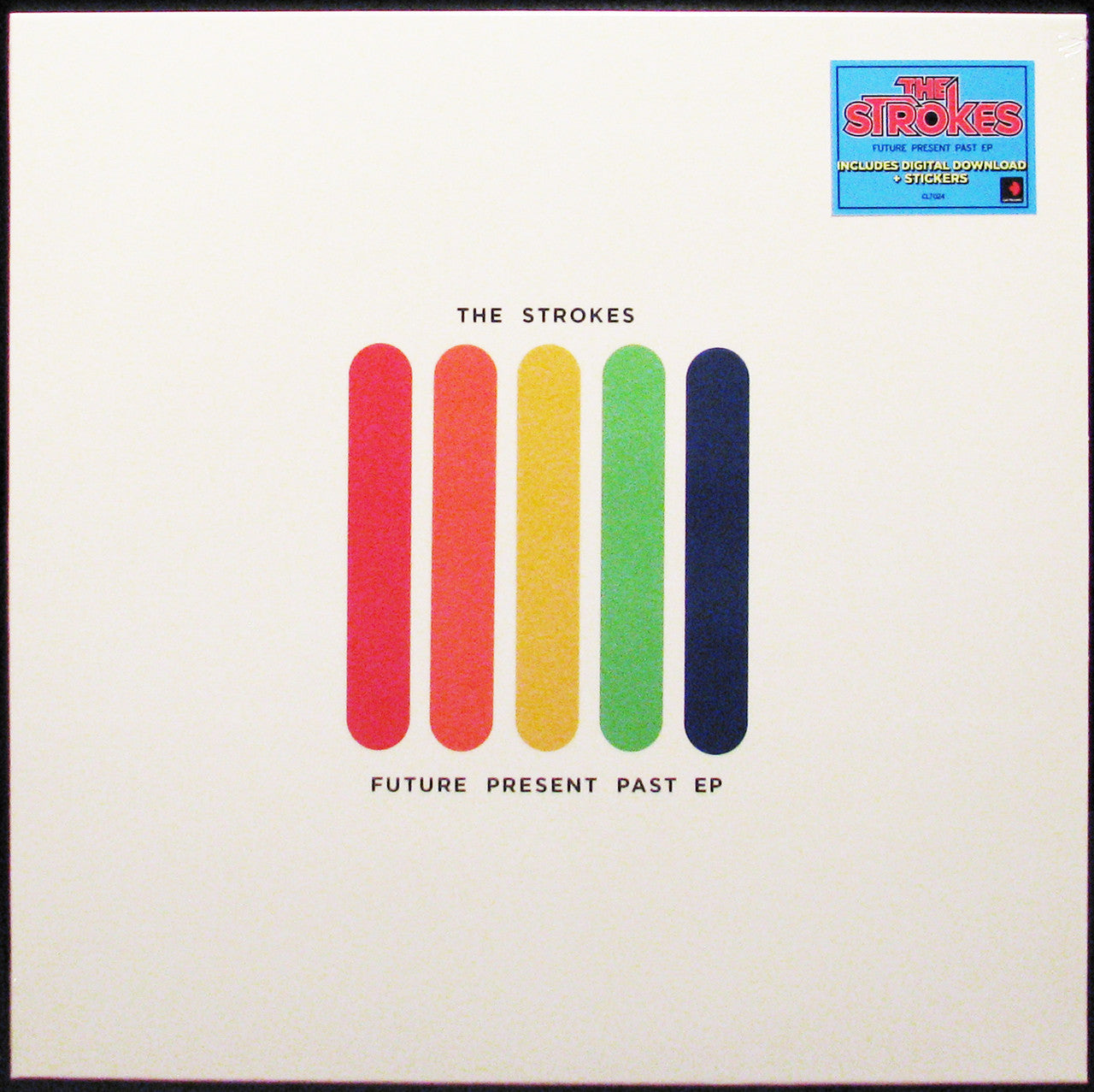 The Strokes Future Present Past 10\"レコード The Strokes - Future Present Past EP [Indie Exclusive Blue 10 Inch