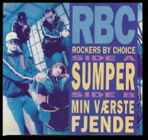 Rockers By Choice - Min Værste Fjende
