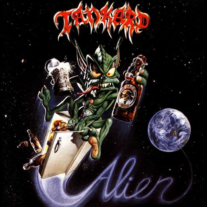 Tankard - Alien.