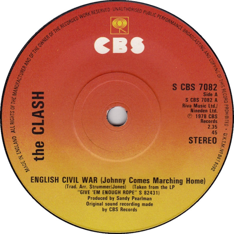 Clash - English Civil War.