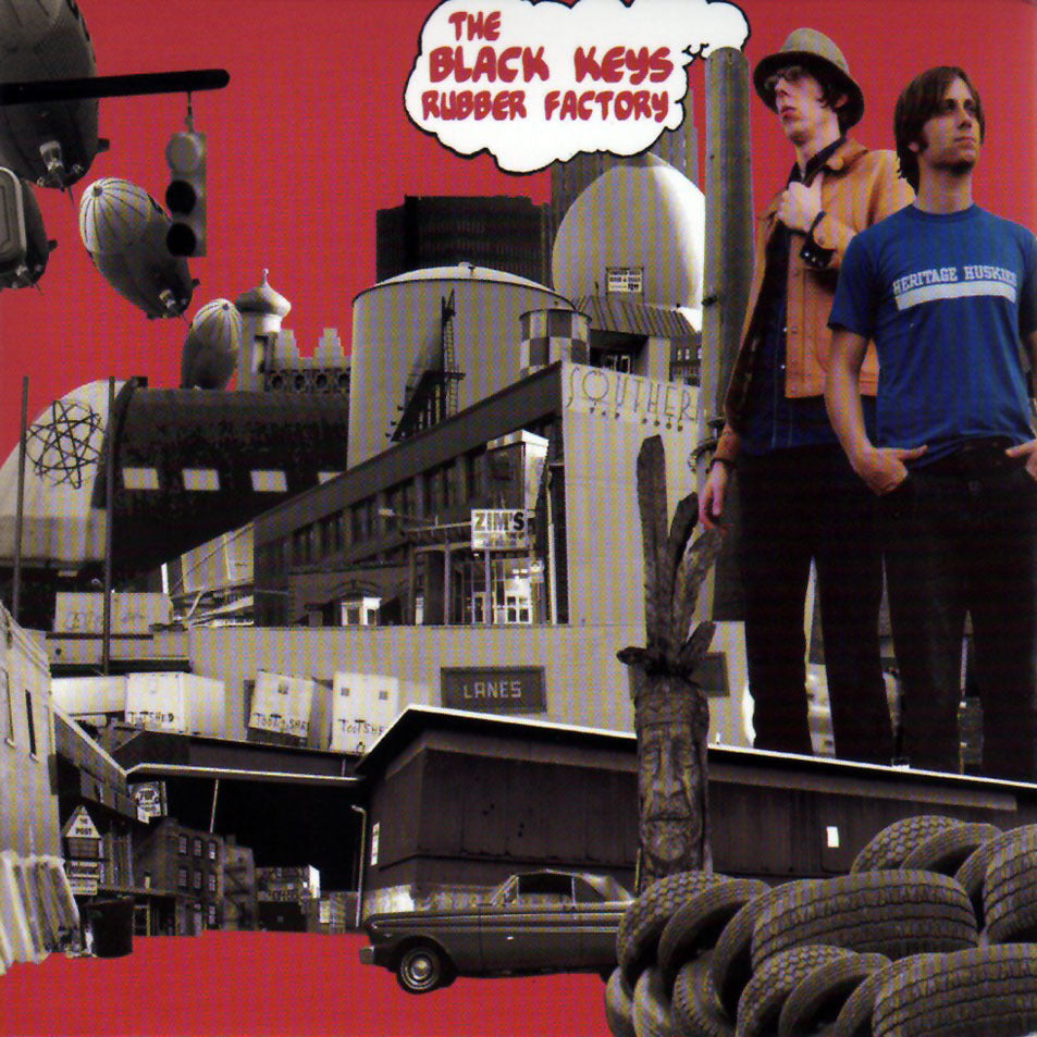 Black Keys - Rubber Factory