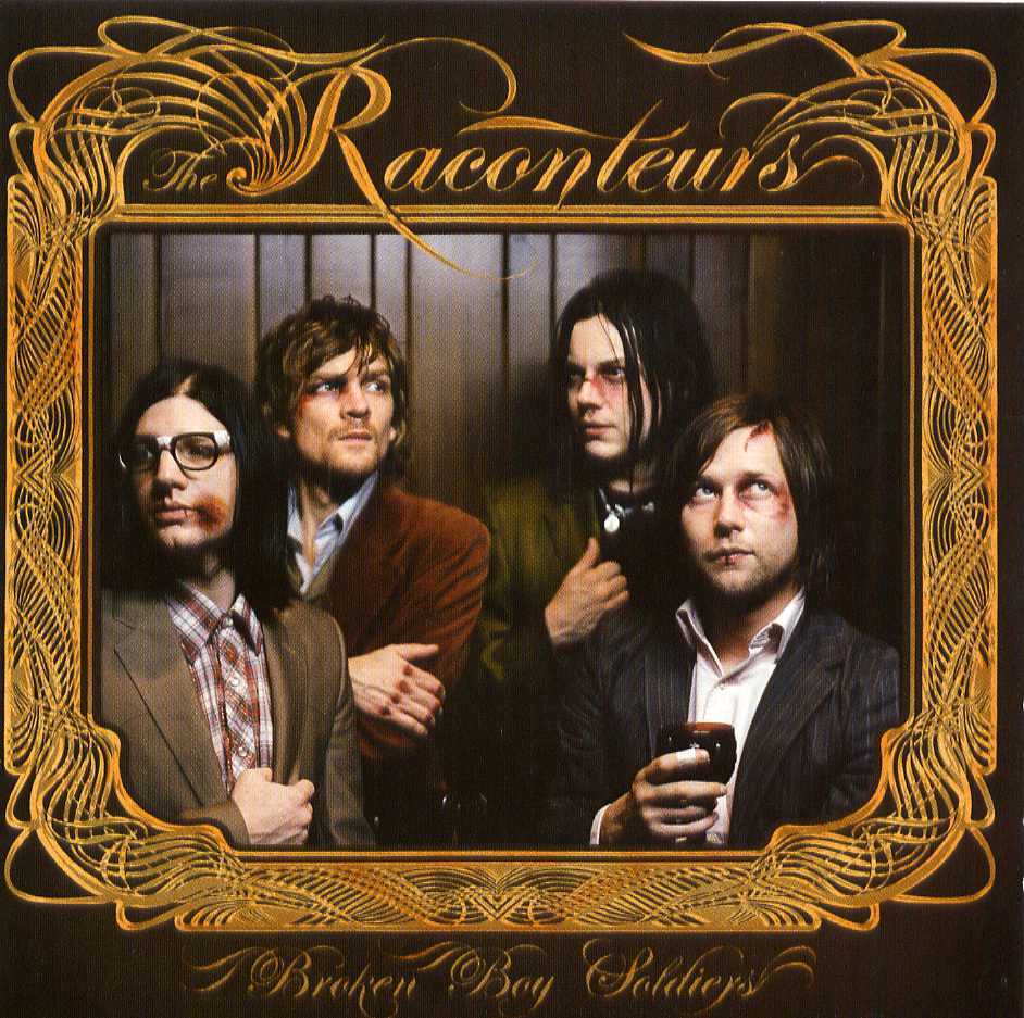 Raconteurs - Broken Boy Soldiers