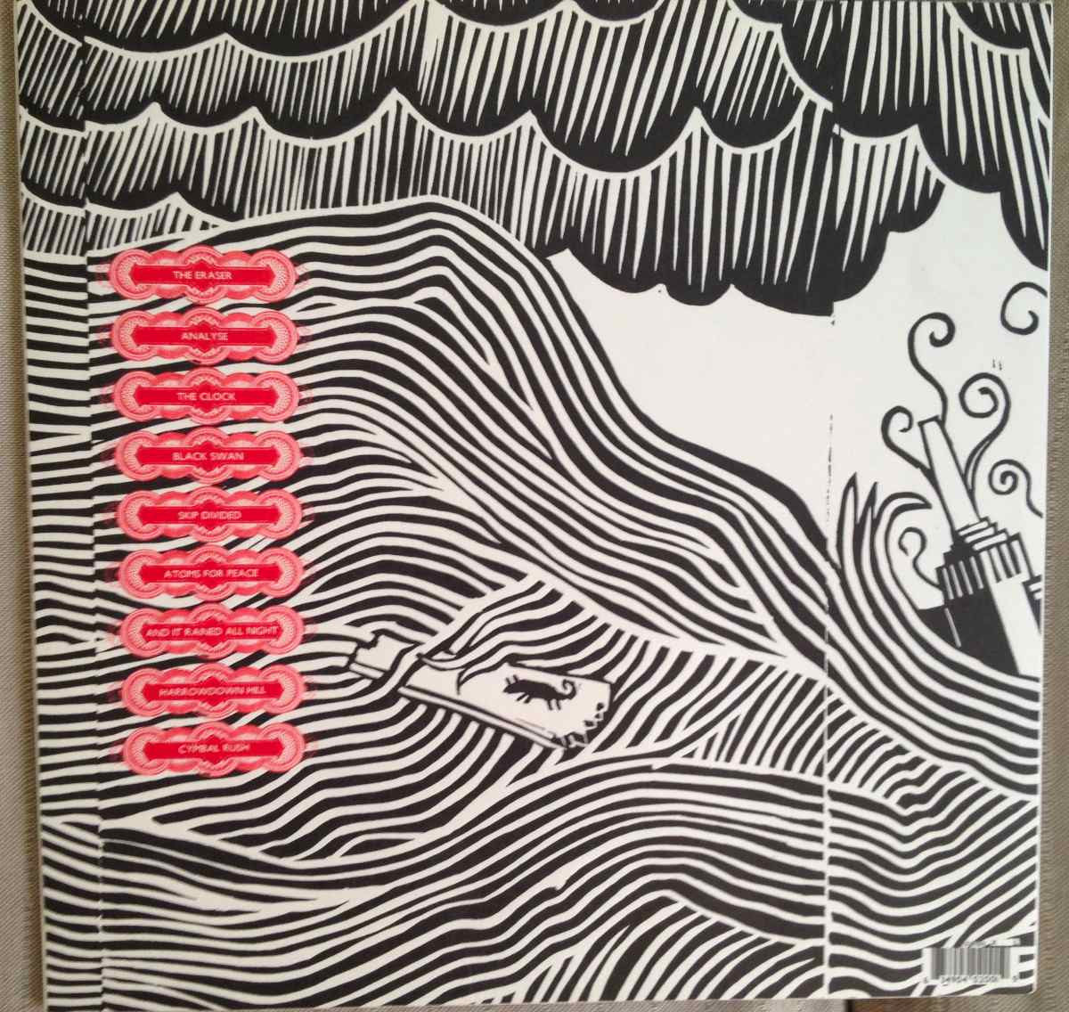 Yorke, Thom - The Eraser.