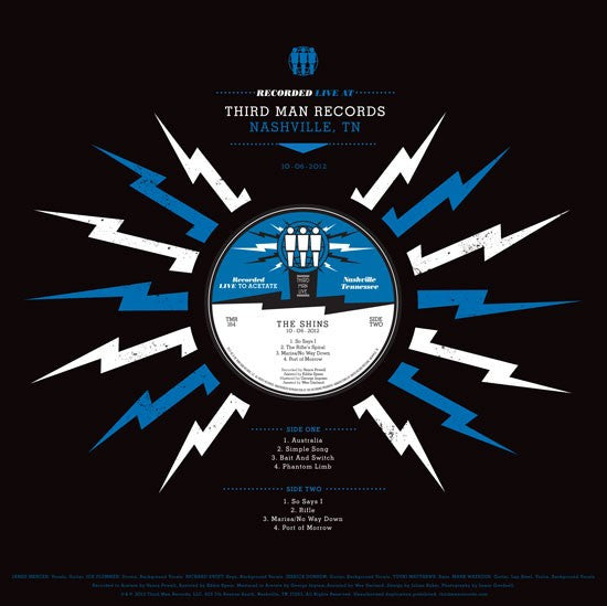 Shins - Live At Third Man Records