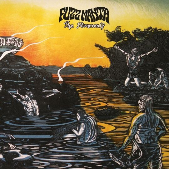 Fuzz Manta - Stonewolf (2LP)