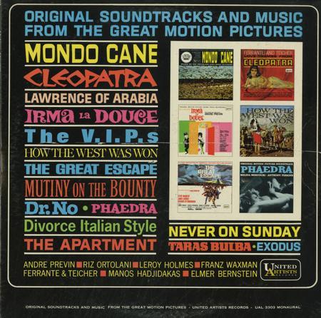 And Music From The Great Motion Pictures - Various.