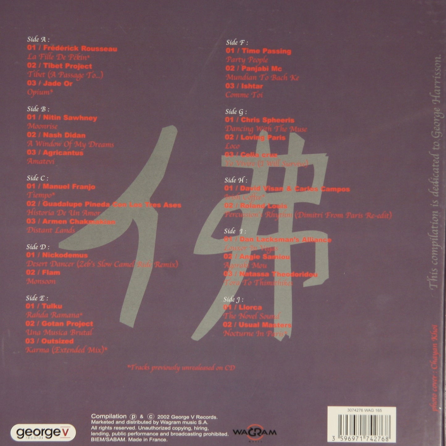 Visan, David - Buddha-bar IV