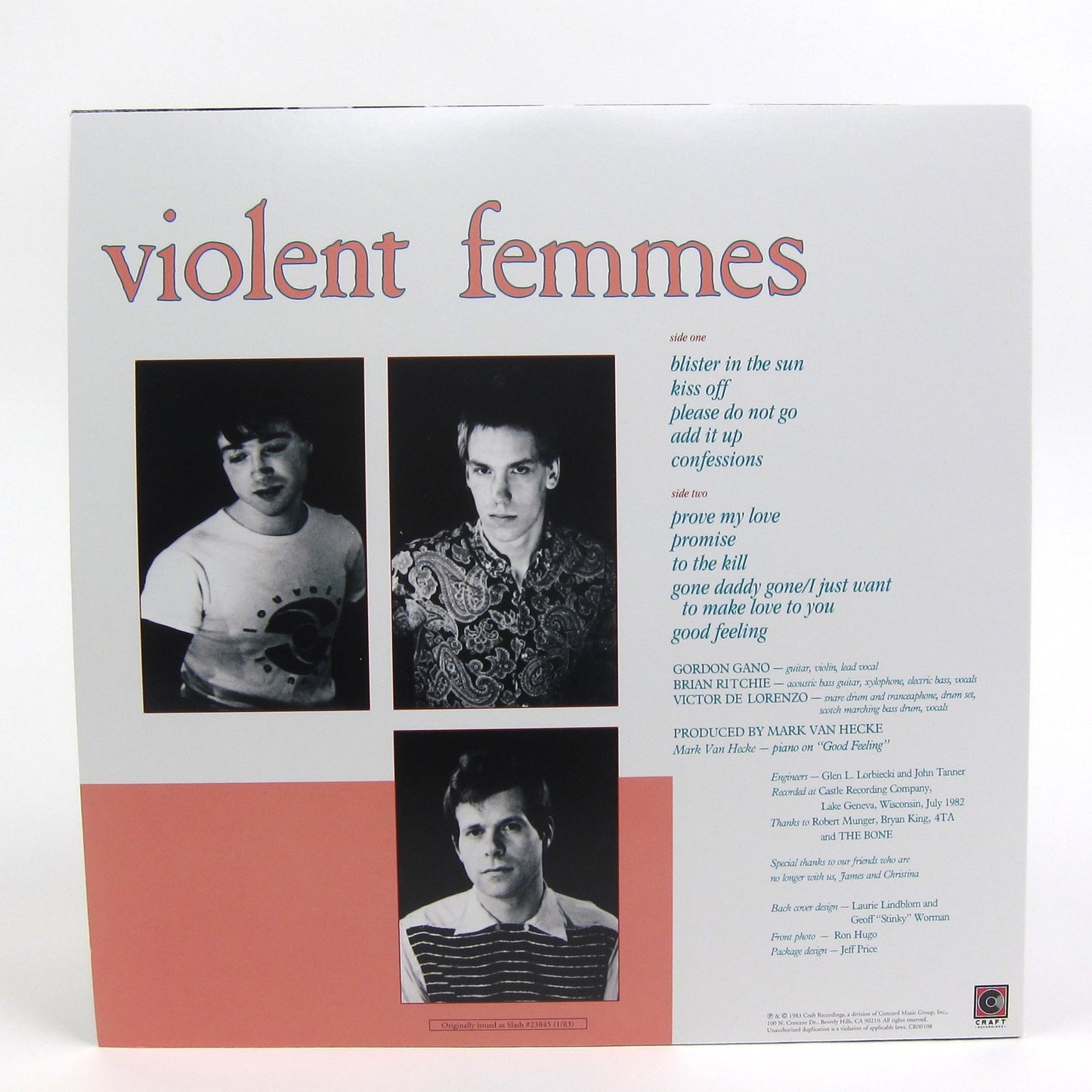 Violent Femmes - Violent Femmes
