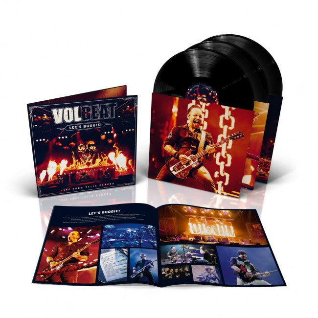 Volbeat - Let's Boogie! Live from Telia Parken
