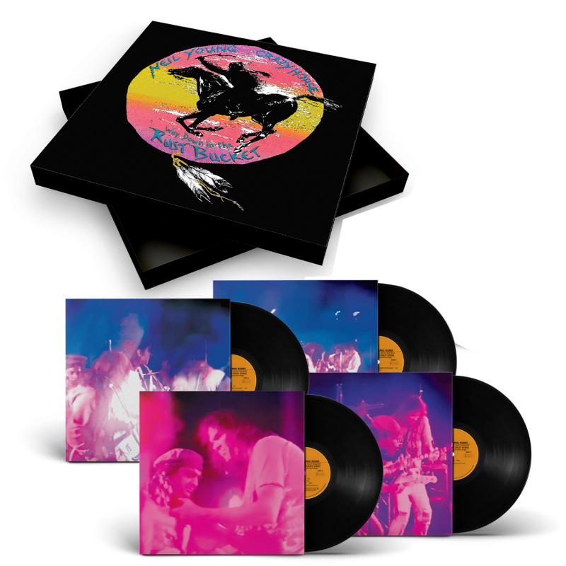 Young, Neil - Way Down In The Rust Bucket