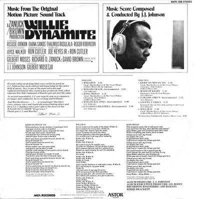 Willie Dynamite - OST.