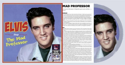 Presley, Elvis - Sings the Mad Professor