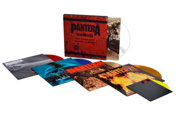 Pantera - Complete Studio Albums