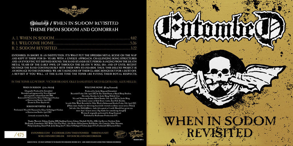 Entombed - When In Sodom Revisited