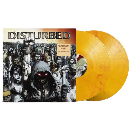 Disturbed - Ten Thousand Fists