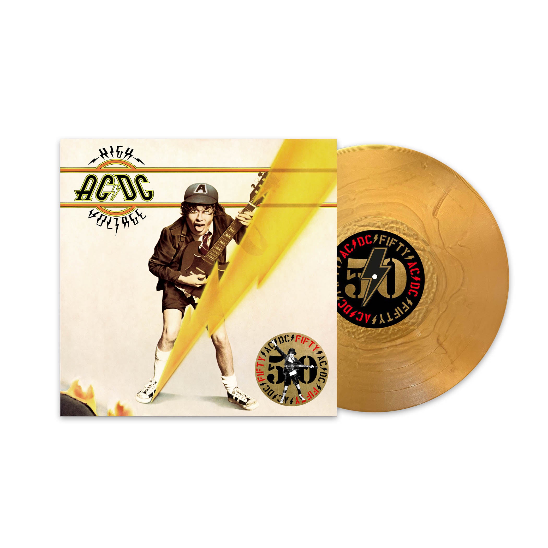 AC/DC - High Voltage – RecordPusher - International Vinyl Record Store