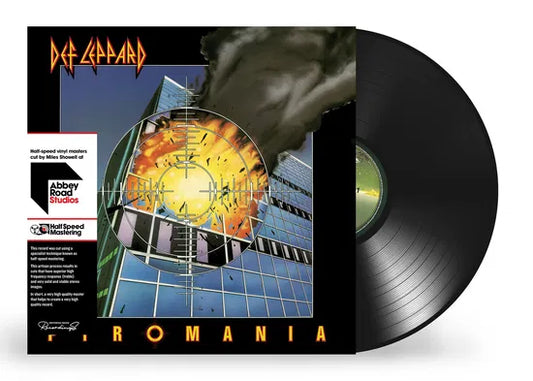 Def Leppard - Pyromania