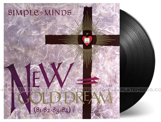 Simple Minds - New Gold Dream