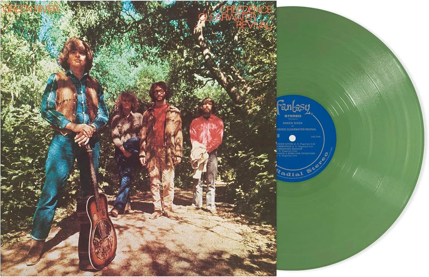 Creedence Clearwater Revival ‎– Green River