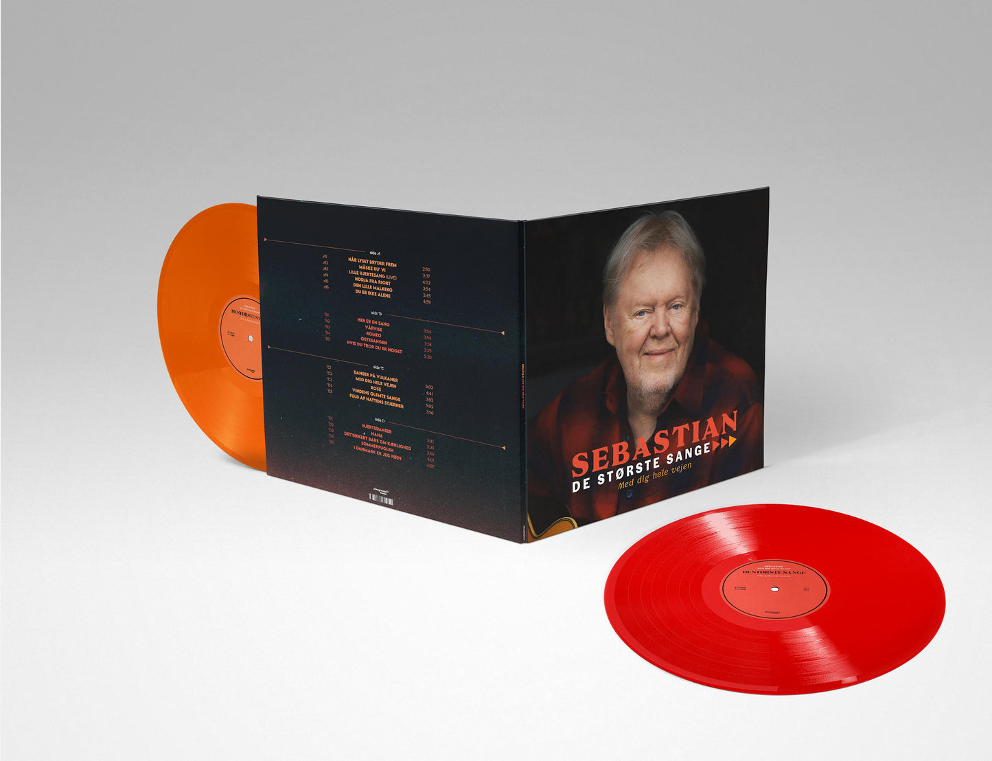 Sebastian - Med Dig Hele Vejen