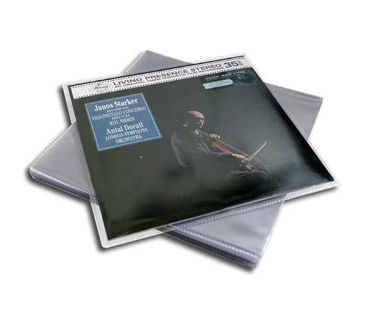 Transparent Plastic Cover 12"  (PVC)