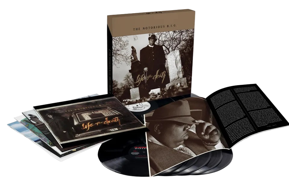 Notorious B.I.G. - Life After Death (8 vinyl box)