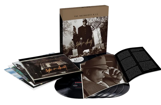 Notorious B.I.G. - Life After Death (8 vinyl box)