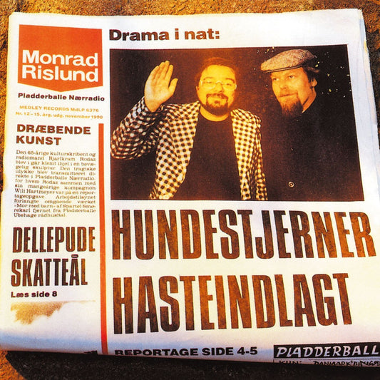 Monrad & Rislund ‎– Hundestjerner Hasteindlagt
