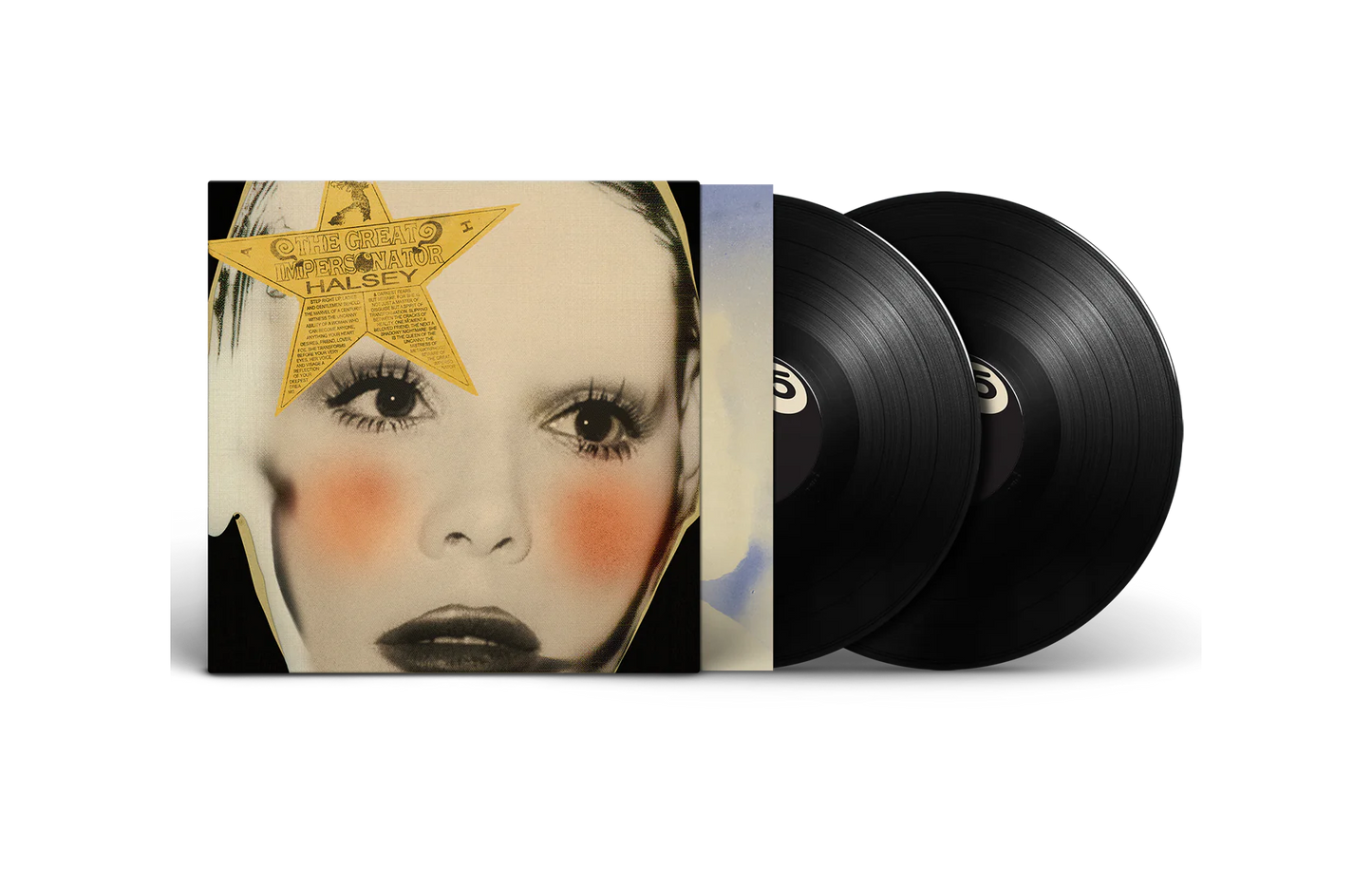 Halsey - The Great Impersonator White