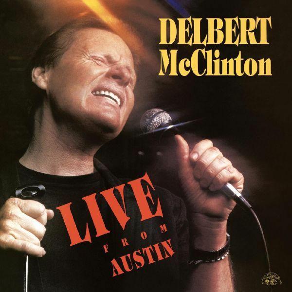 McClinton, Delbert ‎– Live From Austin