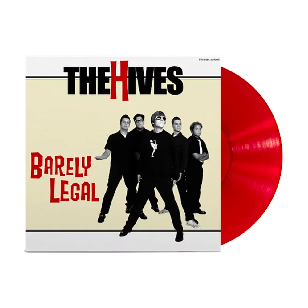 Hives ‎– Barely Legal