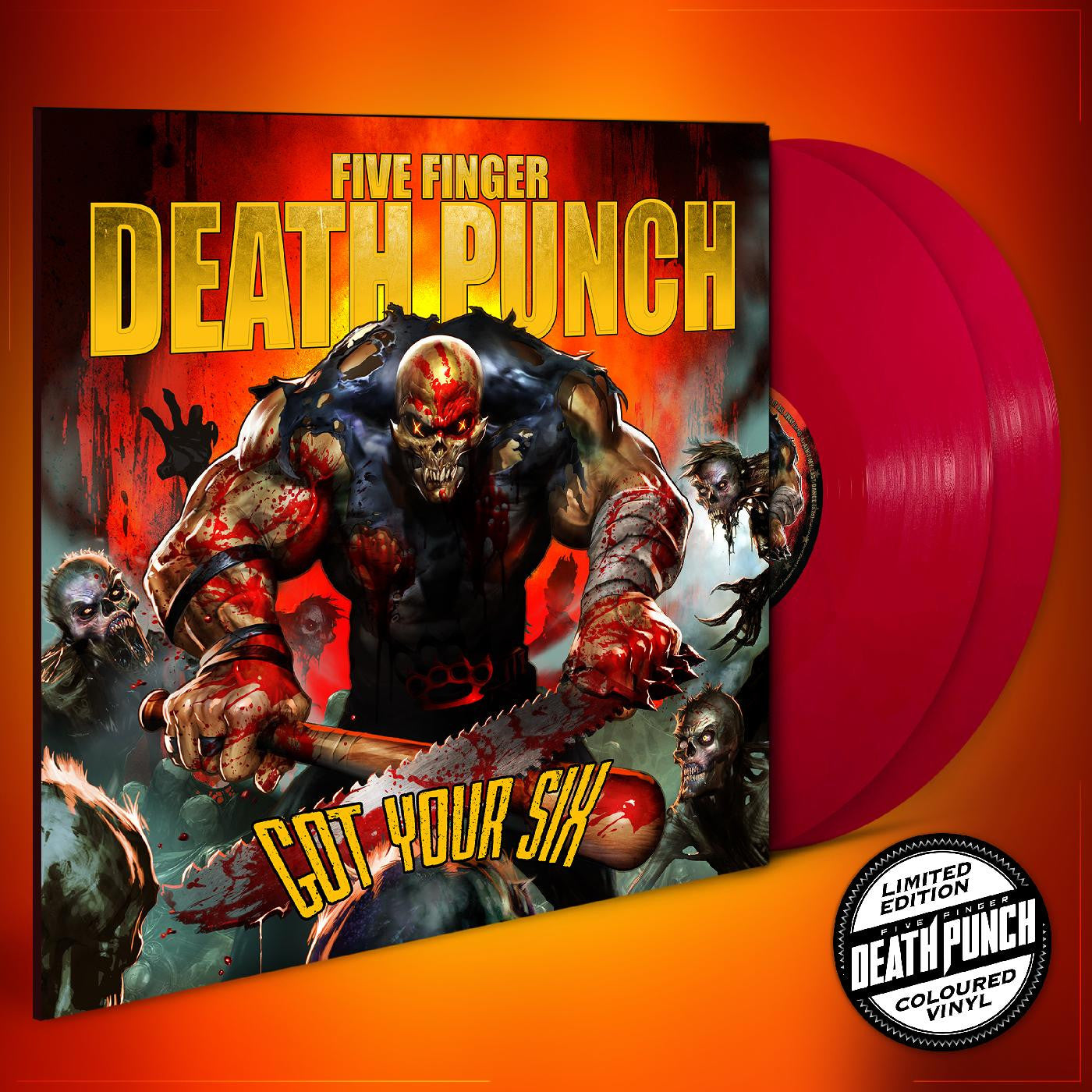 Five Finger Death Punch -  Got Your Six