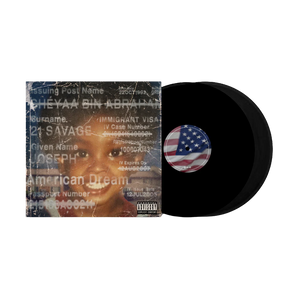 21Savage American Dream 2LP レコード 21 Savage - American Dream (Translucent Red Vinyl) - Pop Music