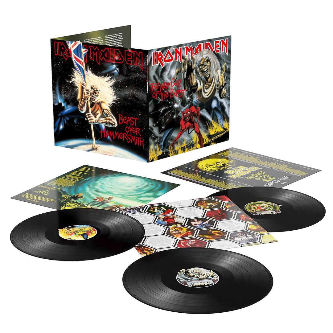 Iron Maiden - Number Of The Beast