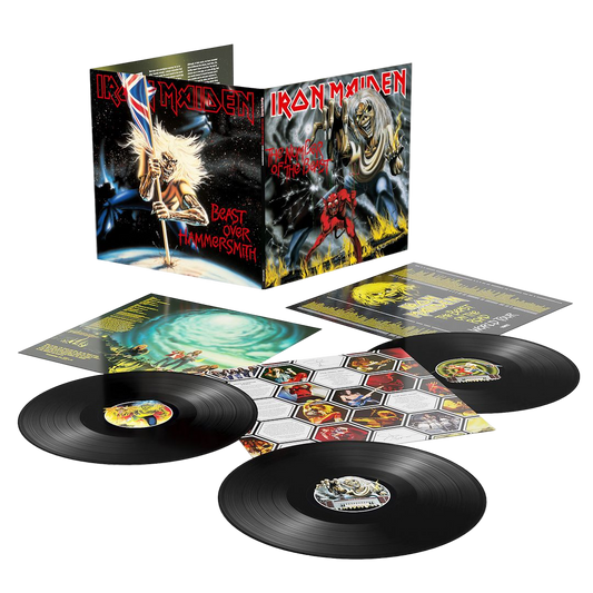 Iron Maiden - Number Of The Beast