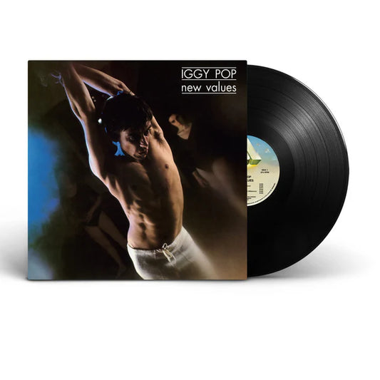 Iggy Pop ‎– New Values