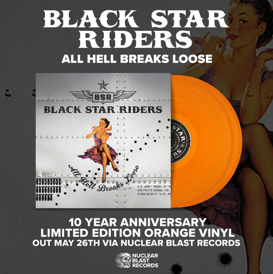 Black Star Riders - All Hell Breaks Loose