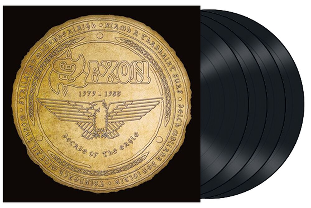Saxon - Decade Of The Eagle 1979-1988
