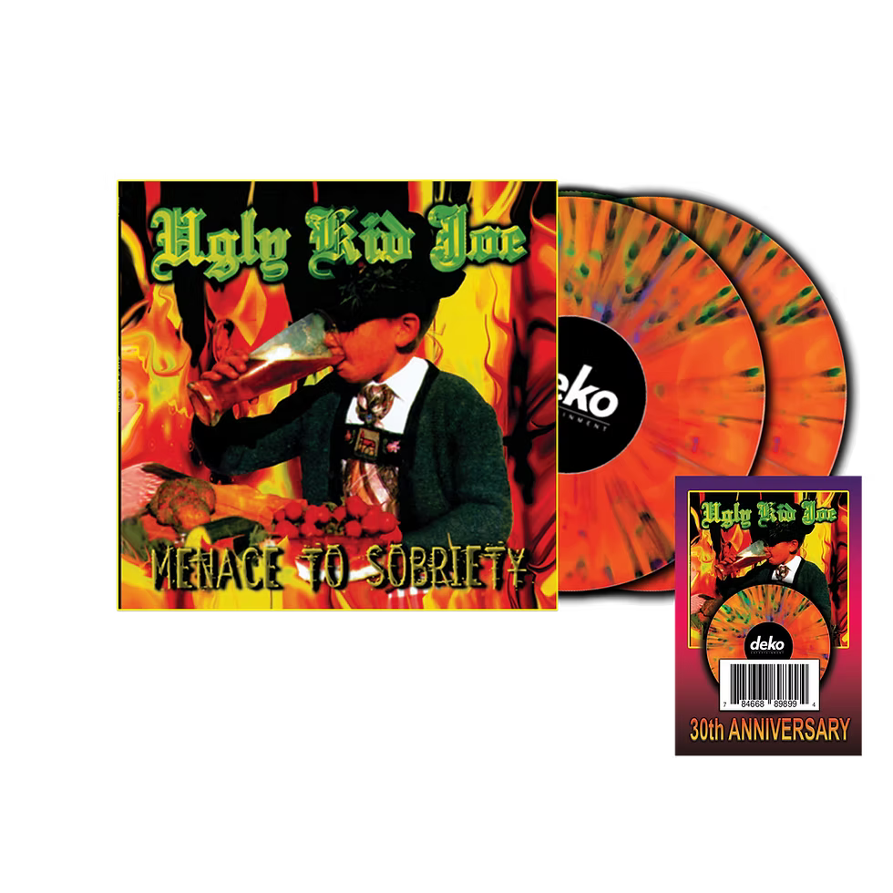 Ugly Kid Joe - Menace To Sobriety