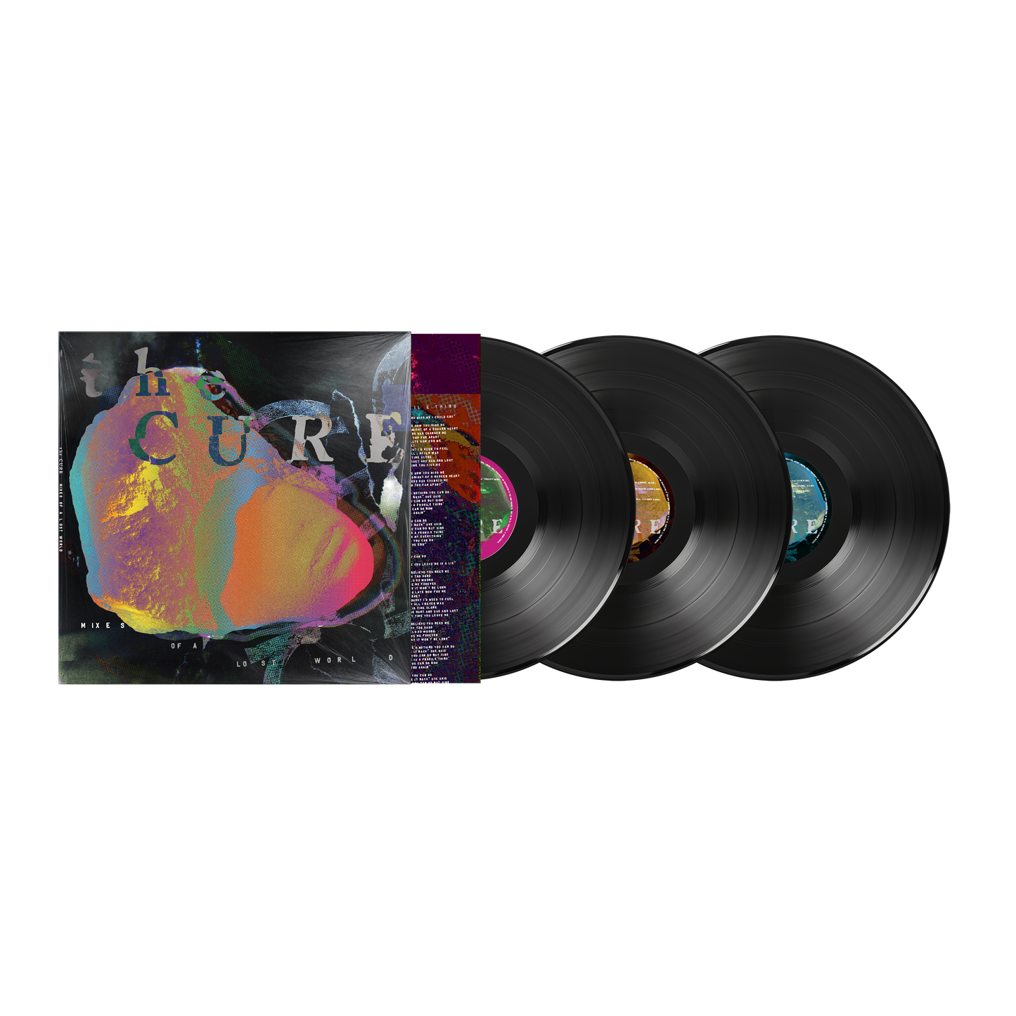 Cure - Mixes Of A Lost World