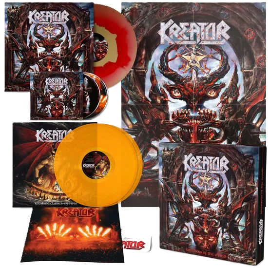 Kreator - Krushers Of The World