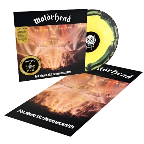 Motörhead - No Sleep 'til Hammersmith