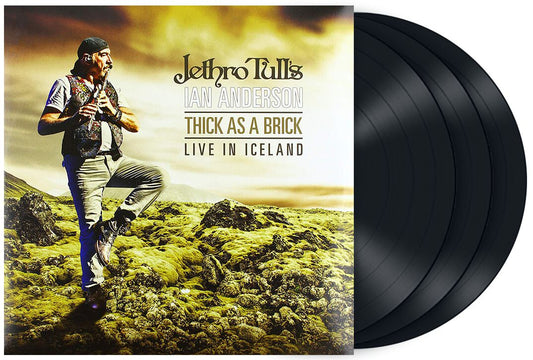 Jethro Tull - Thick As A Brick Live In Iceland