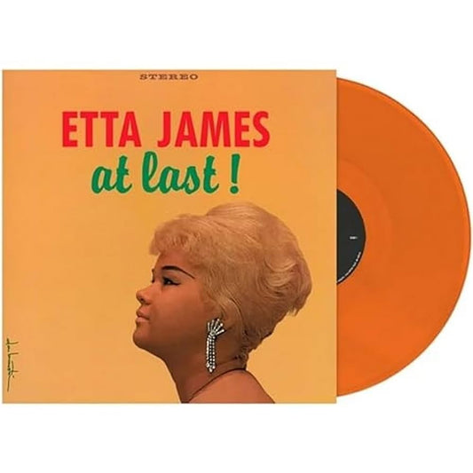 James, Etta - At Last
